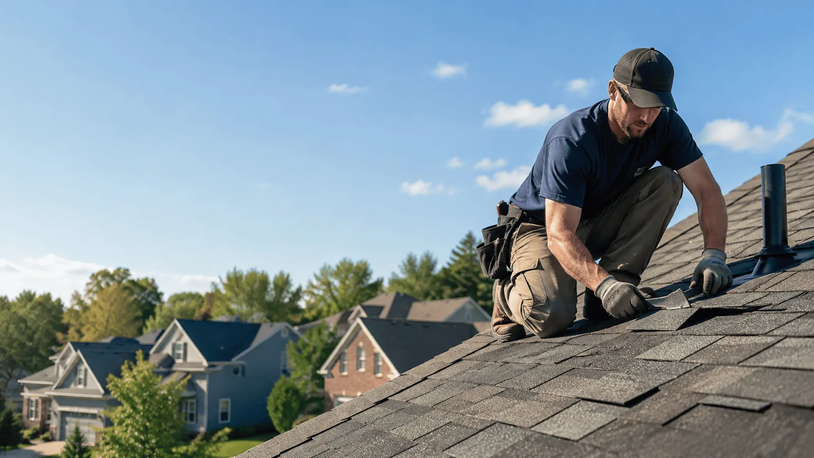 Roof Leak Repair in Collierville, TN near me
